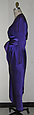 Dress, Halston (American, Des Moines, Iowa 1932–1990 San Francisco, California), silk, American