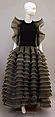 Evening dress, Pierre Cardin (French (born Italy), San Biagio di Callalta 1922–2020 Neuilly), horsehair, synthetic, French