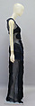Ensemble, Helmut Lang (Austrian, born 1956), (a) silk, horsehair; (b, c) leather, horsehair, Austrian