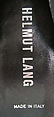 Ensemble, Helmut Lang (Austrian, born 1956), (a) silk, horsehair; (b, c) leather, horsehair, Austrian