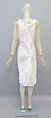 Ensemble, Helmut Lang (Austrian, born 1956), (a) synthetic; (b, c) leather, suede, jute, lizard skin, synthetic, Austrian
