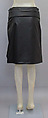 Ensemble, Helmut Lang (Austrian, born 1956), wool, silk, synthetic, Austrian