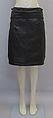 Ensemble, Helmut Lang (Austrian, born 1956), wool, silk, synthetic, Austrian