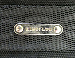 Purse, Helmut Lang (Austrian, born 1956), cotton, synthetic, metal, Austrian