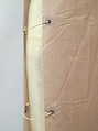 Dress, Helmut Lang (Austrian, born 1956), paper, synthetic, metal, Austrian