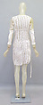 Ensemble, Helmut Lang (Austrian, born 1956), (a) cotton/synthetic, synthetic, plastic; (b, c) cotton/synthetic; (d, e) leather, synthetic, rubber, Austrian