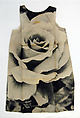 "Rose", Harry Gordon (American, Philadelphia 1930–2007 Mijas, Spain), wood pulp, rayon, British