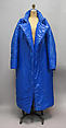 Coat, OMO Norma Kamali (American, founded 1977), nylon, American