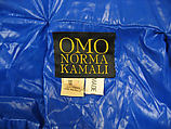 Coat, OMO Norma Kamali (American, born 1978), nylon, American