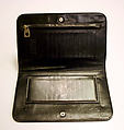 Clutch, Maison Margiela (French, founded 1988), leather, French