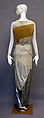 Ensemble, Maison Margiela (French, founded 1988), synthetic, metallic, French