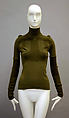 Sweater, Maison Margiela (French, founded 1988), wool, French
