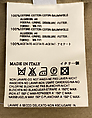 Trench coat, Maison Margiela (French, founded 1988), cotton, acetate, French