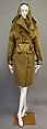 Trench coat, Maison Margiela (French, founded 1988), cotton, acetate, French