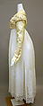 Ensemble, silk, cotton, British