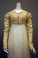 Ensemble, silk, cotton, British