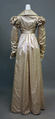 Redingote, silk, French