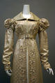 Redingote, silk, French
