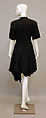 Coatdress, John Galliano (British, born Gibraltar, 1960), silk or wool, French