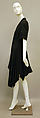 Coatdress, John Galliano (British, born Gibraltar, 1960), silk or wool, French