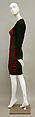 Dress, Jean Paul Gaultier (French, born 1952), cotton, synthetic, French