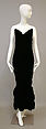 Evening dress, Jean Paul Gaultier (French, born 1952), silk, French