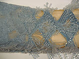 Jeans, Jean Paul Gaultier (French, born 1952), (a) cotton, plastic, metal, silk; (b) synthetic, French