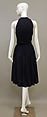 Dress, Claire McCardell (American, 1905–1958), cotton, American