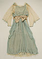 Wedding dress, Bonwit Teller & Co. (American, founded 1907), silk, American