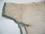Wedding dress, Bonwit Teller & Co. (American, founded 1907), silk, American