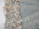 Wedding dress, Bonwit Teller & Co. (American, founded 1907), silk, American