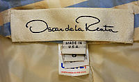 Ensemble, Oscar de la Renta, LLC. (American, founded 1965), silk, American