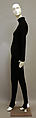 Cat suit, Donna Karan New York (American, founded 1985), wool/synthetic, American