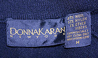 Cat suit, Donna Karan New York (American, founded 1985), wool/synthetic, American