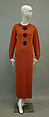 Dress, Marc Jacobs (American, born New York, 1963), wool probably, American