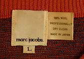 Dress, Marc Jacobs (American, founded 1984), wool probably, American