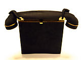 Purse, Anne Marie of France, leather, French