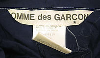Dress, Comme des Garçons (Japanese, founded 1969), synthetic, Japanese