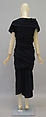 Dress, Comme des Garçons (Japanese, founded 1969), wool, Japanese