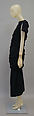 Dress, Comme des Garçons (Japanese, founded 1969), wool, Japanese
