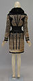 Coat, House of Balenciaga (French, founded 1937), leather, fur (mink), cotton/synthetic, French