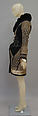 Coat, House of Balenciaga (French, founded 1937), leather, fur (mink), cotton/synthetic, French