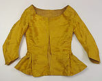 Jacket, silk, British