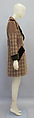 Coat, Christian Lacroix (French, born 1951), wool, silk, metal, French