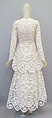 Dress, Oscar de la Renta, LLC. (American, founded 1965), silk, synthetic, American