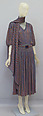 Dress, Missoni (Italian, founded 1953), linen, synthetic, Italian