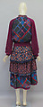 Ensemble, Koos van den Akker (American, born Netherlands, The Hague 1939–2015 New York), wool, cotton, Dutch