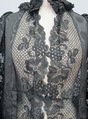 Dolman, Emile Pingat (French, 1820–1901), silk, linen, French
