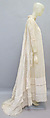 Dressing gown, cotton, American or European