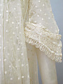 Dressing gown, cotton, American or European